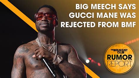 big meech gucci mane|Bleu DaVinci Says Big Meech Denied Gucci Mane Entry Into .